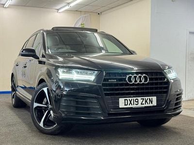 Used Audi Q7 Black Edition 286 HP (210 kW) 2019 Black SUV