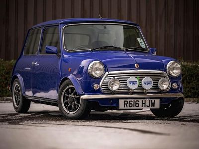 Blue Used 1998 Rover Mini Sedan | £15,000