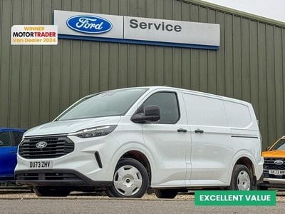 Used Ford Transit Custom Trend 136 HP (100 kW) 2024 White Van