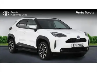 Used Toyota Yaris Cross