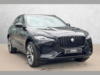 Used Jaguar F-Pace R-Dynamic 204 HP (150 kW) 2025 Black SUV