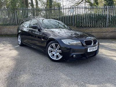 Used BMW 318 M Sport 2009 Black Estate
