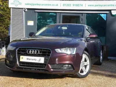 Begagnad Audi A5