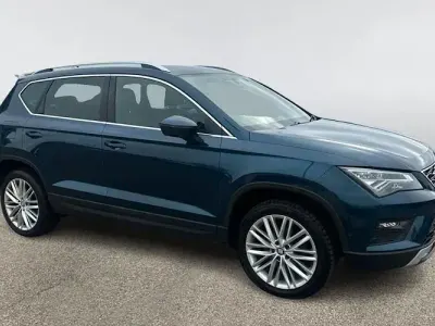 Used Seat Ateca XCELLENCE 150 HP (110 kW) 2020 Blue SUV