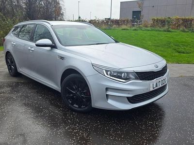 Silver Used 2017 Kia Optima Estate | £3,750 (Good price)
