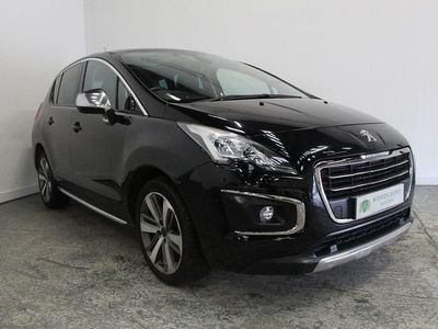 Used Peugeot 3008 Allure 163 HP (119 kW) 2015 Black Estate
