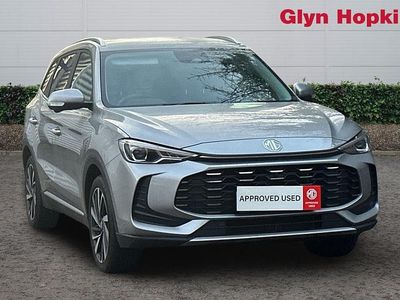 Used MG ZS Trophy 196 HP (144 kW) 2024 Silver SUV