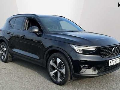 Used Volvo XC40 Plus 194 HP (142 kW) 2025 Black SUV