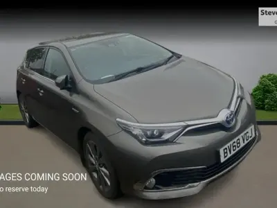 Używany Toyota Auris Hybrid 136 KM (100 kW) 2019 Hatchback