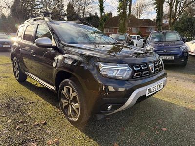 Used Dacia Duster Prestige 2022 Black Hatchback
