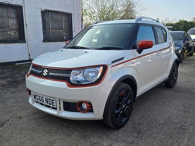 Used Suzuki Ignis SZ-T 2016 White SUV