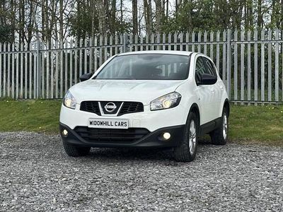 Begagnad Nissan Qashqai Acenta 110 HK (80 kW) 2012 Vit SUV