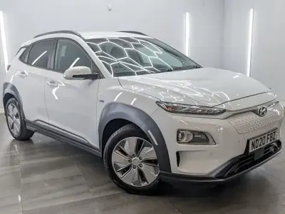 Used Hyundai Kona Premium SE 150 kW (204 HP) 2020 White SUV