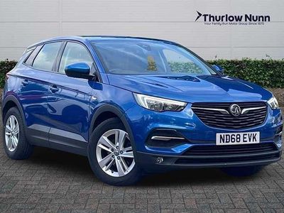 Blue Used 2019 Vauxhall Grandland X S SUV | £10,299 (Good price)