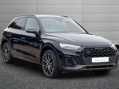 Used Audi Q5 Design 204 HP (150 kW) 2021 Black SUV