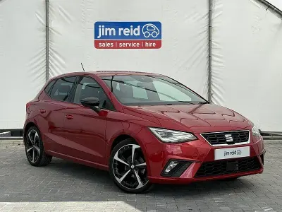 Used Seat Ibiza FR Sport 2023 Red Hatchback