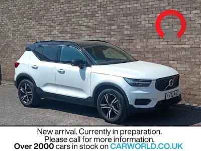 Used Volvo XC40