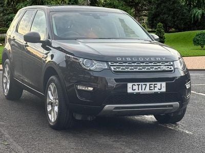 Used Land Rover Discovery Sport HSE 180 HP (132 kW) 2017 Black SUV
