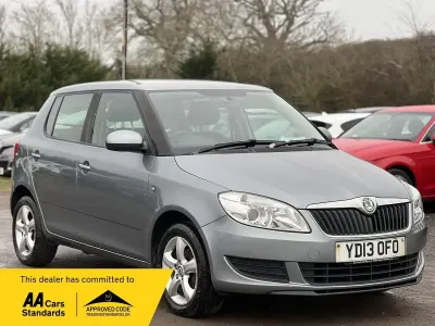Begagnad Skoda Fabia