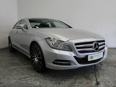 Used Mercedes CLS350 2013 Silver Coupe