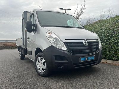 Used Vauxhall Movano 130 HP (95 kW) 2019 Silver MPV