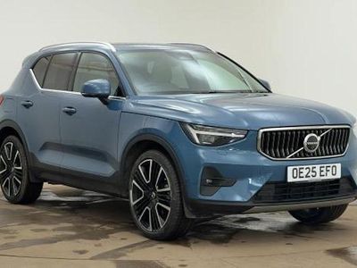 Used 2025 Volvo XC40 Ultra SUV | £32,190 (Good price)