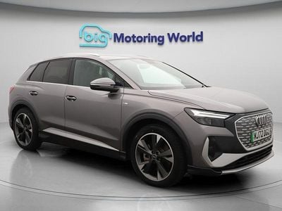 Audi Q4 e-tron