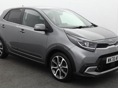 Grey Used 2020 Kia Picanto X-Line Hatchback | £11,995 (Fair price)