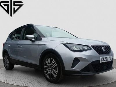 Silver Used 2023 Seat Arona SE Technology SUV | £12,195 (Fair price)