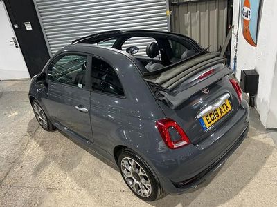 Used Fiat 500C Club 69 HP (50 kW) 2019 Cabriolet