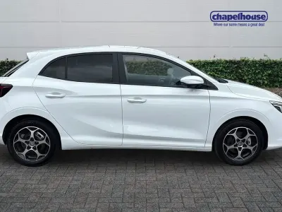New MG MG3 2026 White Hatchback