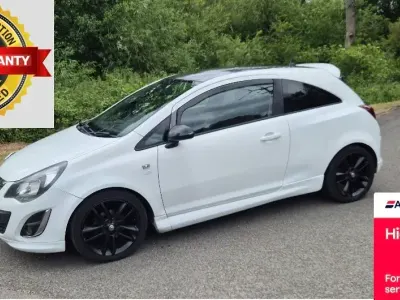 Used Vauxhall Corsa Edition 2013 White Hatchback