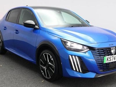 Used Peugeot e-208 GTi 114 kW (156 HP) 2024 Hatchback