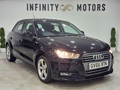 Used Audi A1 Sportback Sport 125 HP (91 kW) 2017 Black Hatchback