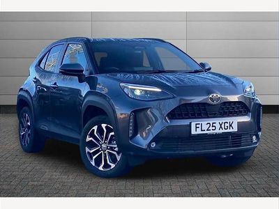 Grey Used 2025 Toyota Yaris Cross Design SUV | £23,795 (Fair price)