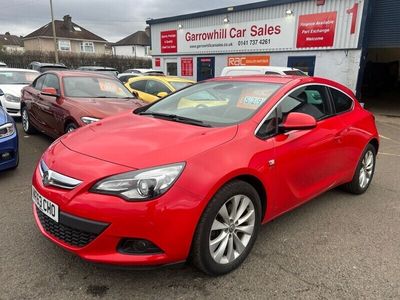 Vauxhall Astra GTC