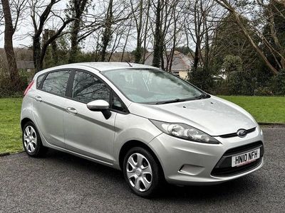 Silver Used 2010 Ford Fiesta Hatchback | £4,295 (Fair price)