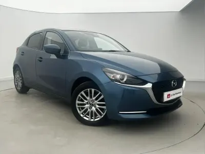 Used Mazda 2 Inclusive 88 HP (64 kW) 2021 Blue Hatchback