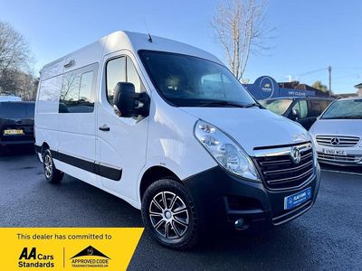 Used Vauxhall Movano 130 HP (95 kW) 2019 White MPV