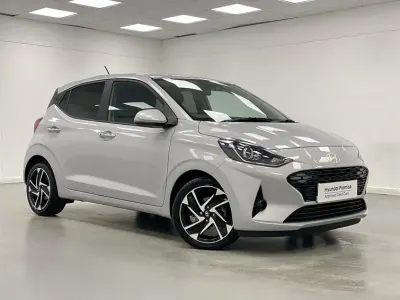 Käytetty Hyundai i10 Premium 2024 Harmaa Viistoperä