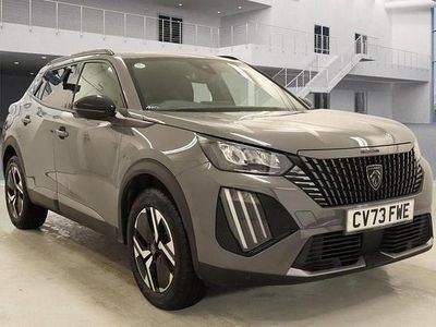 Used Peugeot 2008 Allure 130 HP (95 kW) 2023 Grey SUV