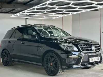 Used Mercedes ML63 AMG AMG 525 HP (386 kW) 2012 Black SUV