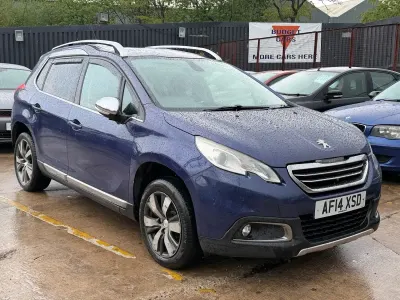 Used Peugeot 2008 Allure 2014 Blue SUV