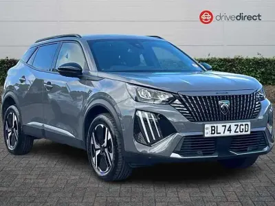 Used Peugeot 2008 Allure 130 HP (95 kW) 2024 Grey SUV