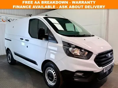 Used Ford Transit Custom