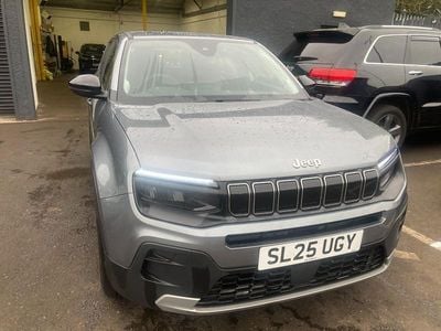 Grey Used 2025 Jeep Avenger Altitude SUV | £18,495 (Good price)