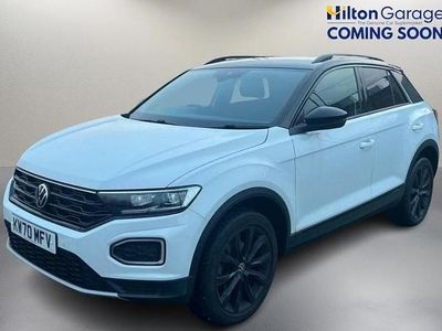 Used 2021 VW T-Roc Black Edition SUV | £16,250 (Fair price)