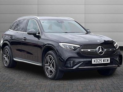 Used Mercedes GLC300e AMG line 313 HP (230 kW) 2025 Black SUV