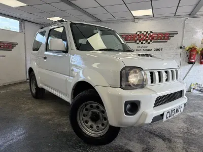 Used Suzuki Jimny SZ3 85 HP (62 kW) 2013 White SUV