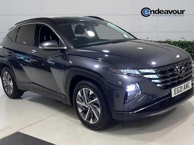Used Hyundai Tucson Premium 150 HP (110 kW) 2021 Grey SUV